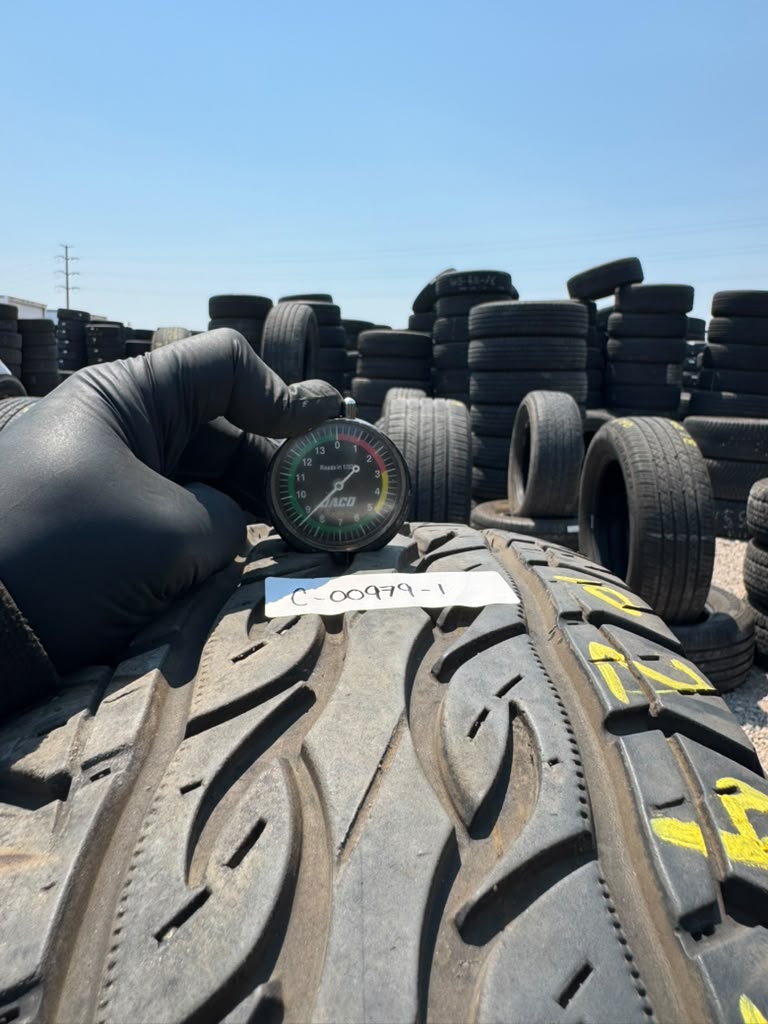 245/75R16 Pair (2 Used Tires) Pathfinder Sport