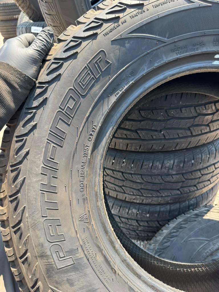 245/75R16 Pair (2 Used Tires) Pathfinder Sport