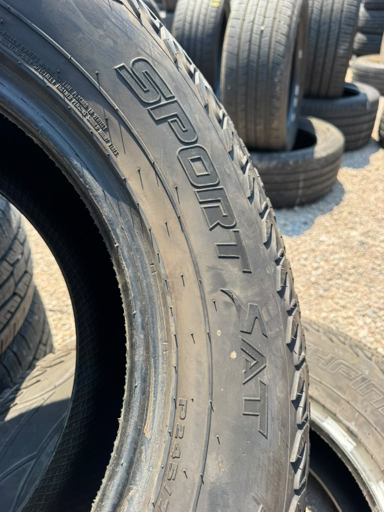 245/75R16 Pair (2 Used Tires) Pathfinder Sport