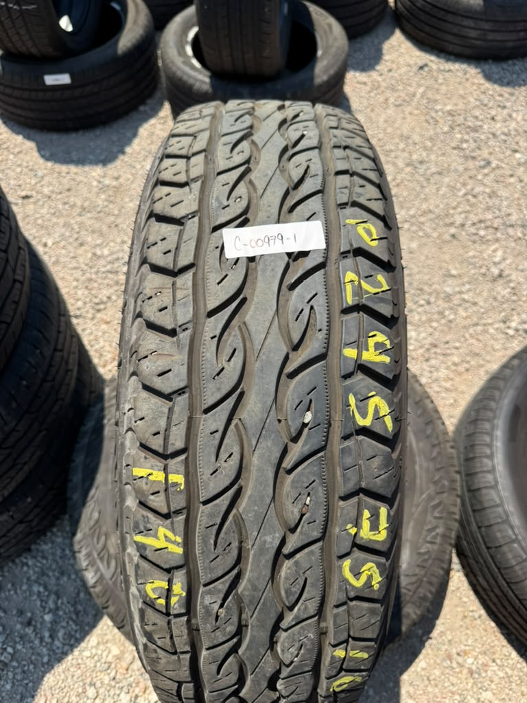 245/75R16 Pair (2 Used Tires) Pathfinder Sport