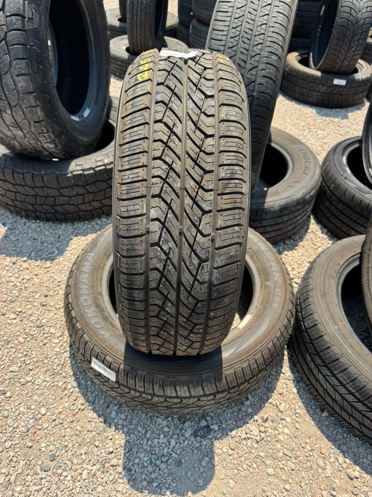 225/55R17 Pair (2 Used Tires) Yokohama Geolandar G95