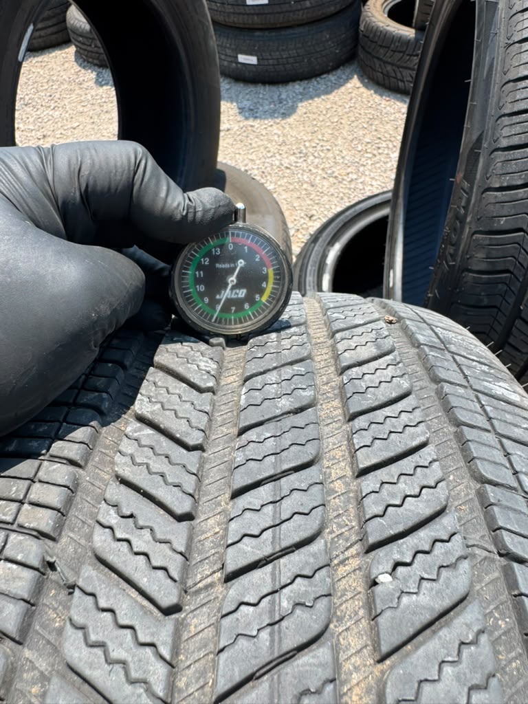 225/50R17 Pair (2 Used Tires) Bridgestone Turanza Quiet Track