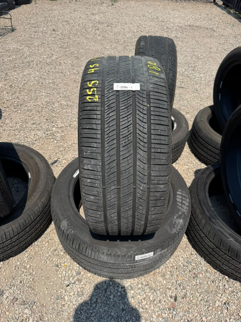 255/45R19 Set (4 Used Tires) Pirelli Scorpion MS