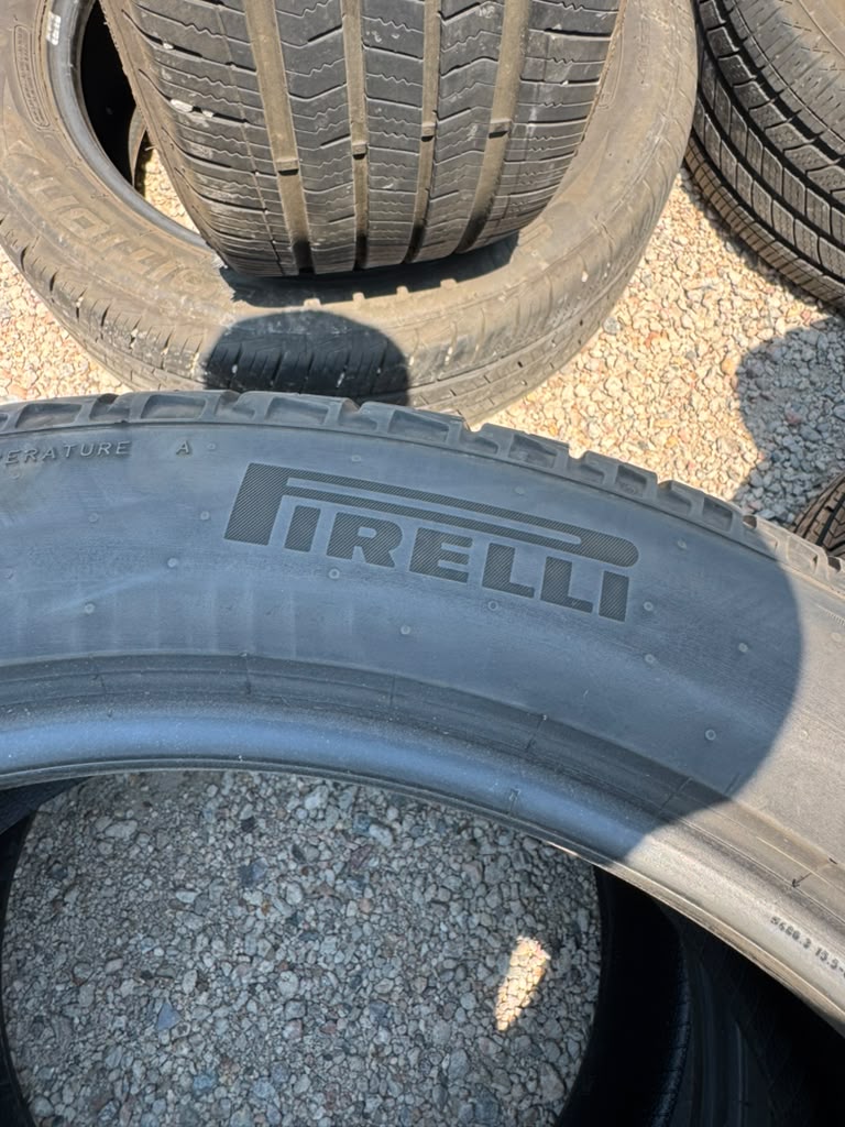 255/45R19 Set (4 Used Tires) Pirelli Scorpion MS