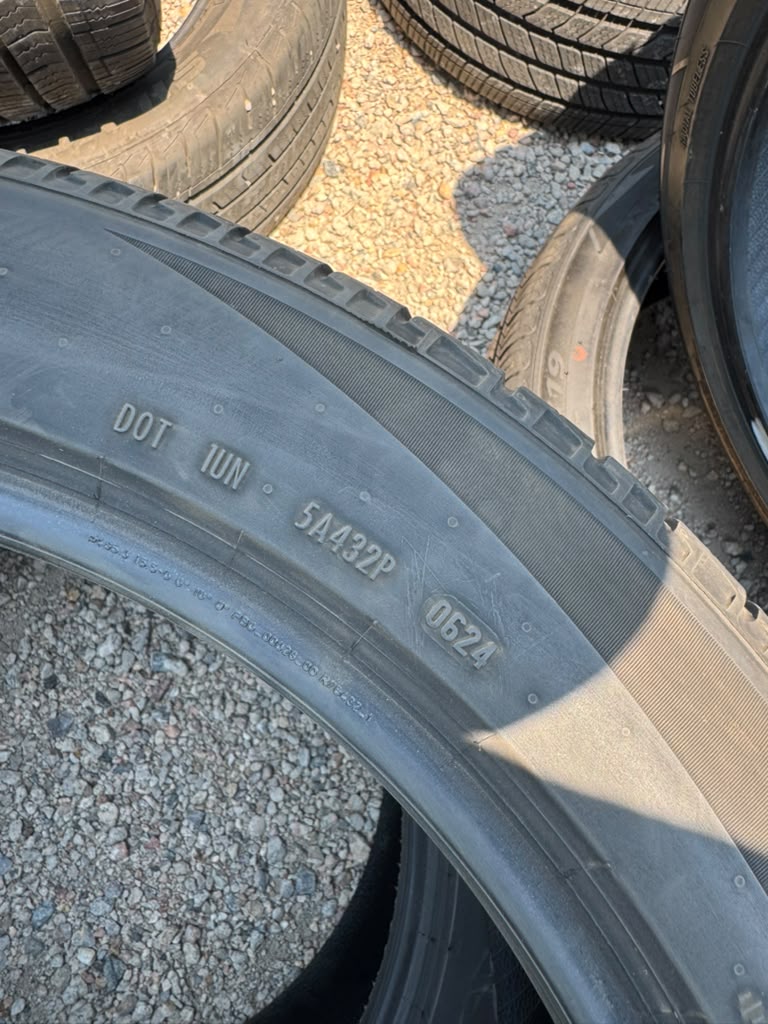 255/45R19 Set (4 Used Tires) Pirelli Scorpion MS
