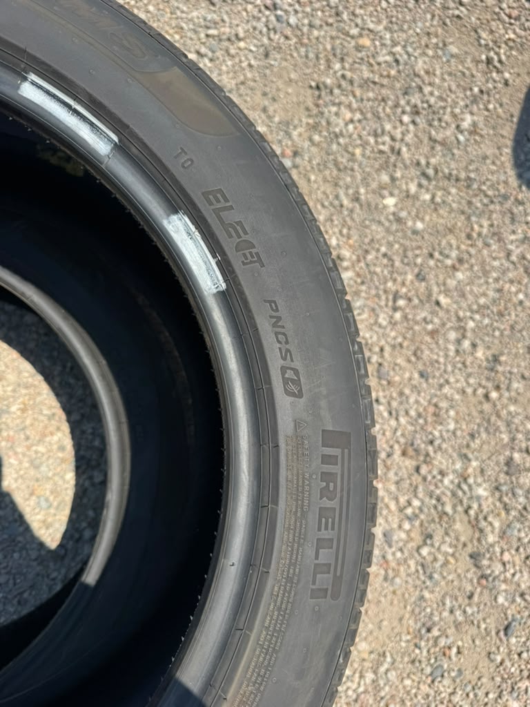 255/45R19 Set (4 Used Tires) Pirelli Scorpion MS