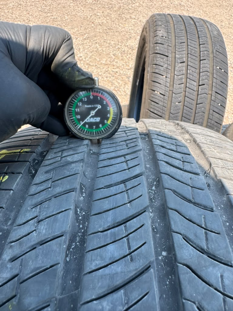 255/45R19 Set (4 Used Tires) Pirelli Scorpion MS