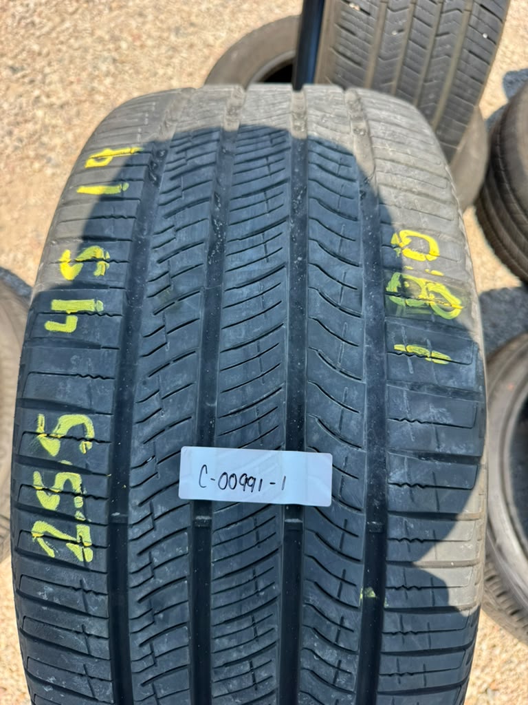 255/45R19 Set (4 Used Tires) Pirelli Scorpion MS