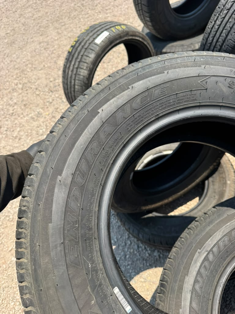 ST205/75R15 Set (4 Used Tires) Goodyear Endurance