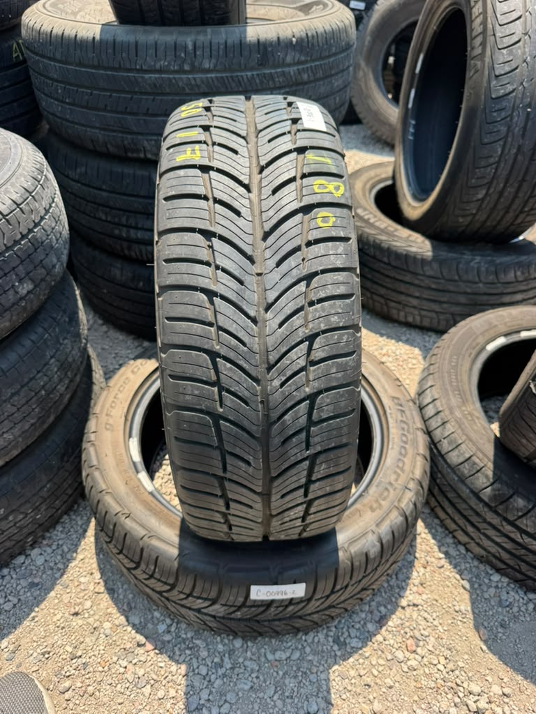 205/50R17 Pair (2 Used Tires) Bfgoodrich G-force Comp-2