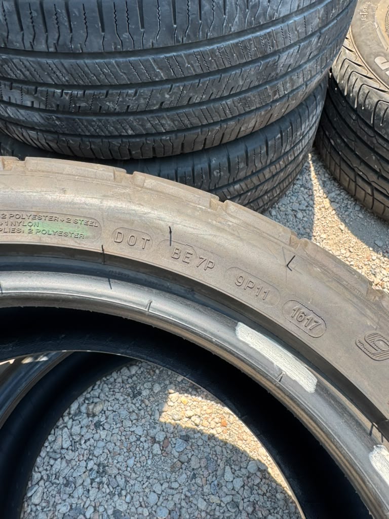 205/50R17 Pair (2 Used Tires) Bfgoodrich G-force Comp-2