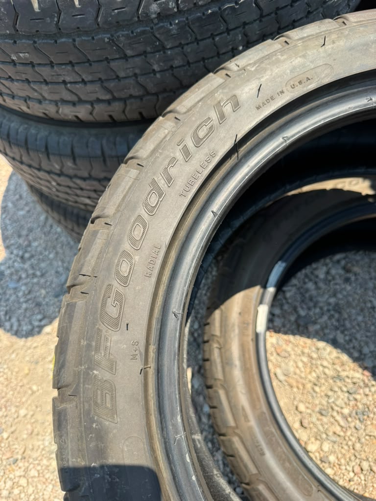 205/50R17 Pair (2 Used Tires) Bfgoodrich G-force Comp-2