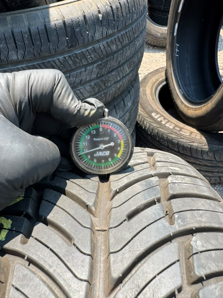 205/50R17 Pair (2 Used Tires) Bfgoodrich G-force Comp-2