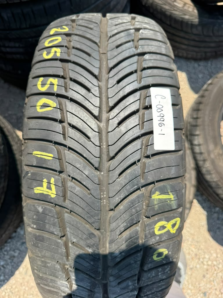 205/50R17 Pair (2 Used Tires) Bfgoodrich G-force Comp-2