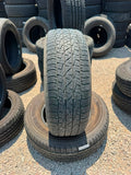 265/65R17 Pair (2 Used Tires) Firestone Destination LE2