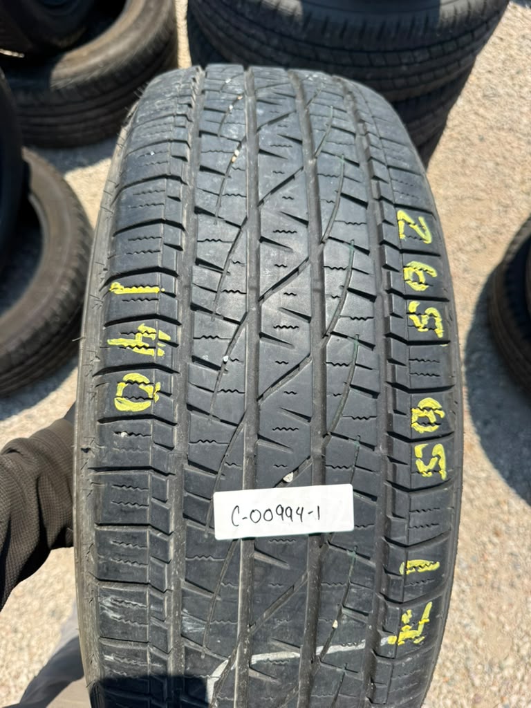 265/65R17 Pair (2 Used Tires) Firestone Destination LE2
