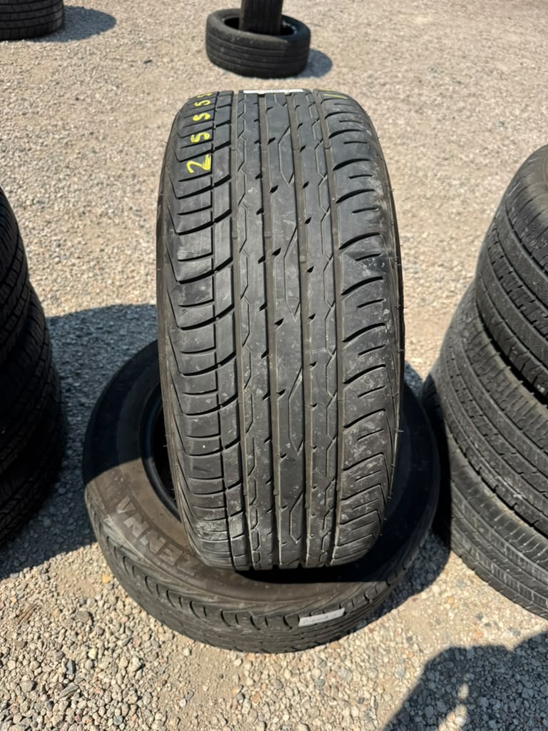 255/55R18 Pair (2 Used Tires) Argus Zenna