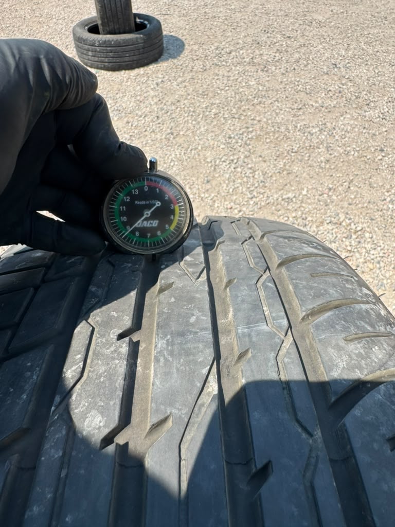 255/55R18 Pair (2 Used Tires) Argus Zenna