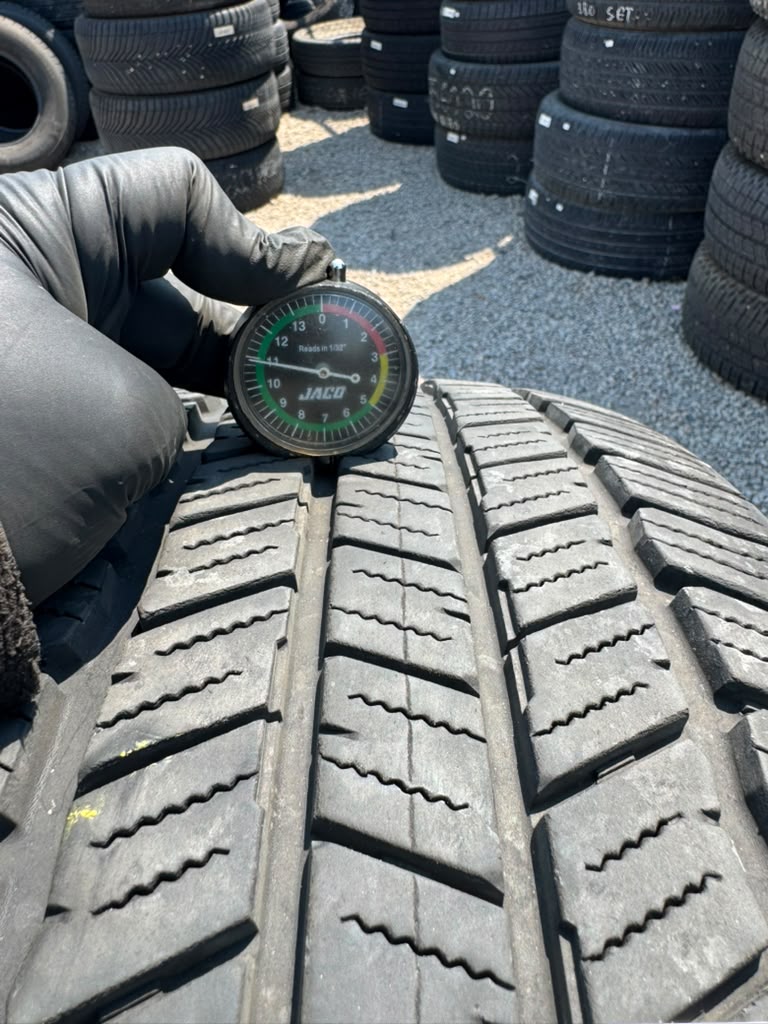 275/60R20 Pair (2 Used Tires) Sumitomo Encounter HT2