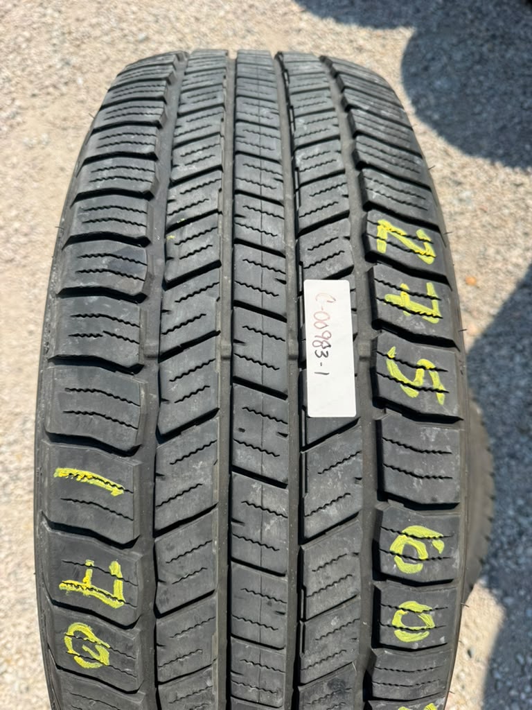 275/60R20 Pair (2 Used Tires) Sumitomo Encounter HT2