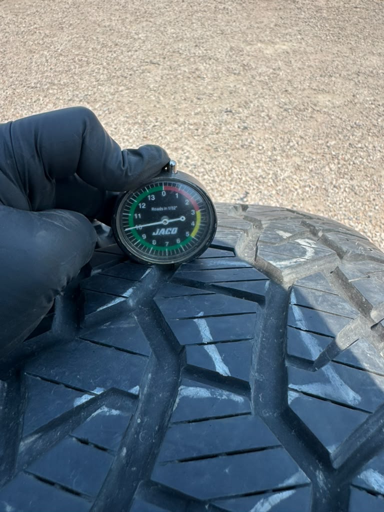 275/65R18 Pair (2 Used Tires) Pathfinder