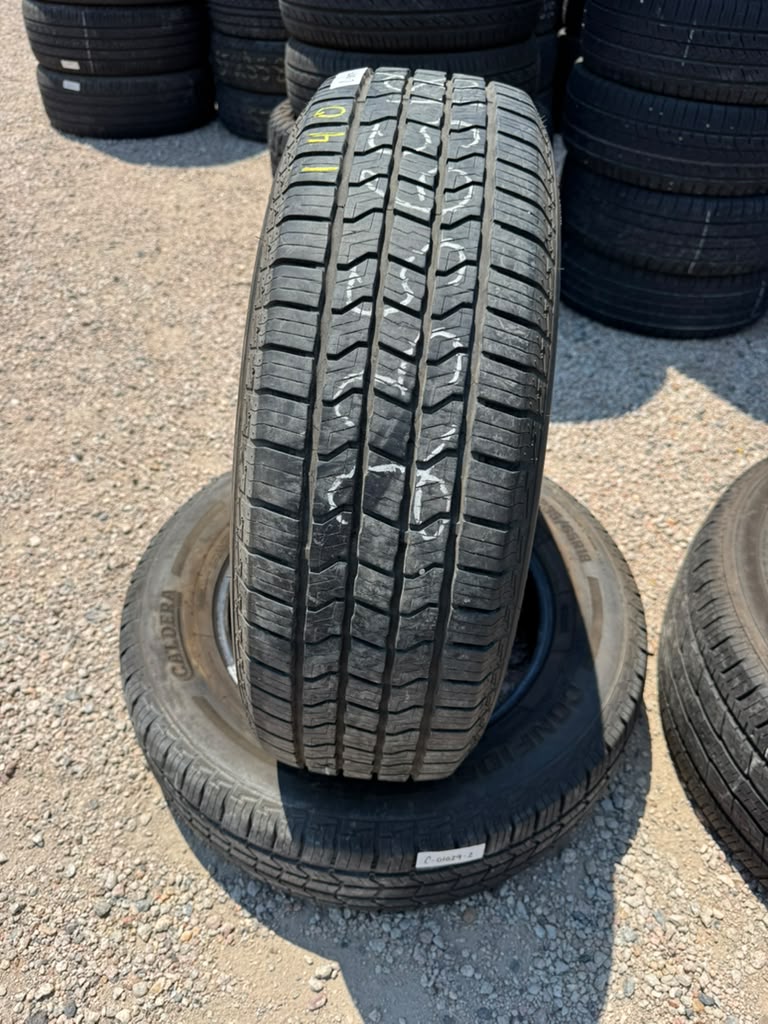 235/65R18 Pair (2 Used Tires) Caldera Confidence