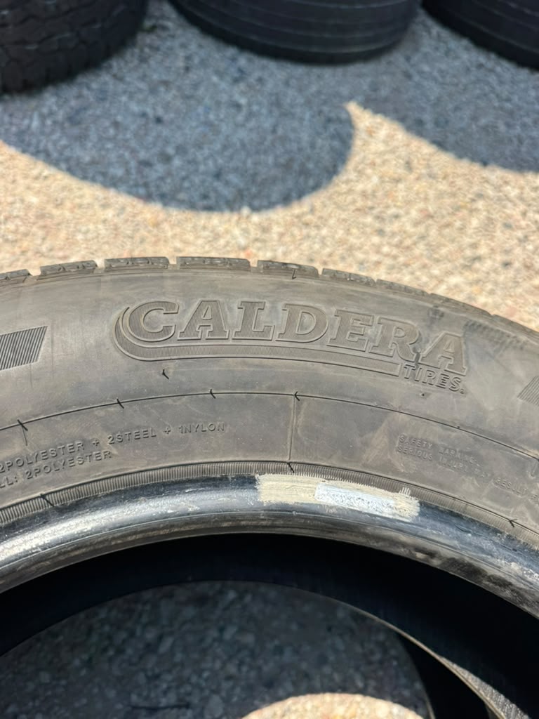 235/65R18 Pair (2 Used Tires) Caldera Confidence
