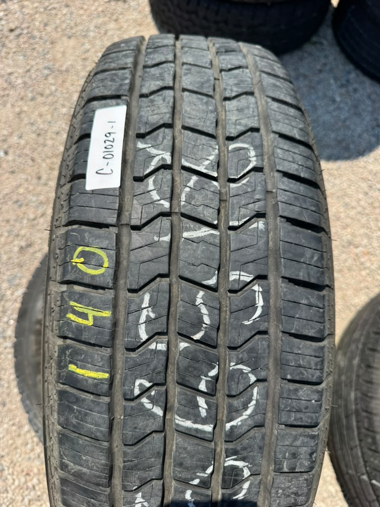 235/65R18 Pair (2 Used Tires) Caldera Confidence