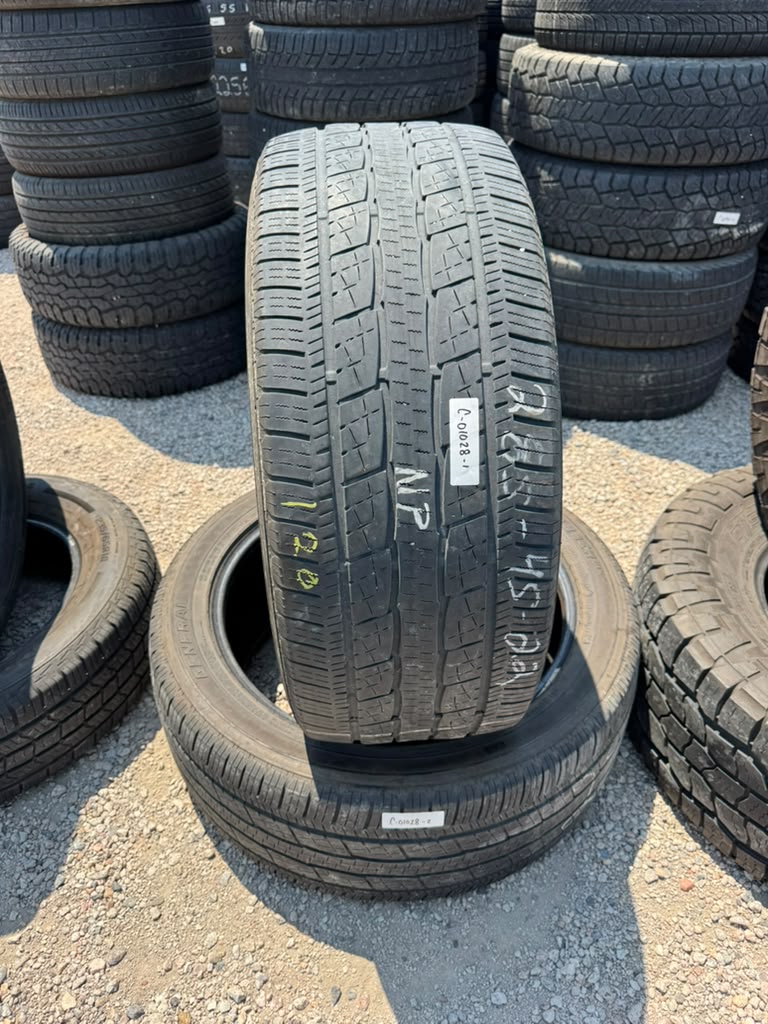 285/45R22 Pair (2 Used Tires) General Grabber