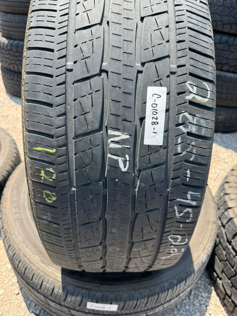 285/45R22 Pair (2 Used Tires) General Grabber