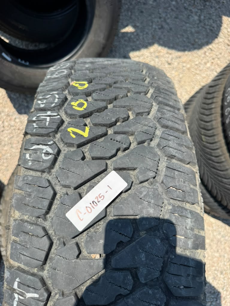 LT275/65R20 Pair (2 Used Tires) Firestone Destination