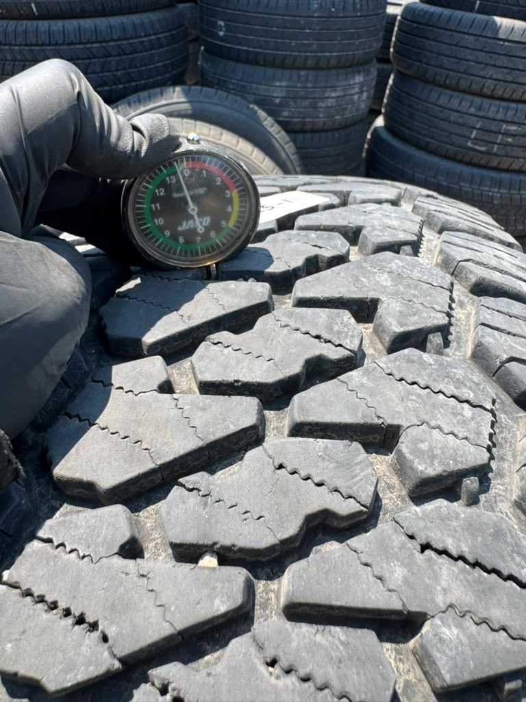 LT275/65R20 Pair (2 Used Tires) Firestone Destination