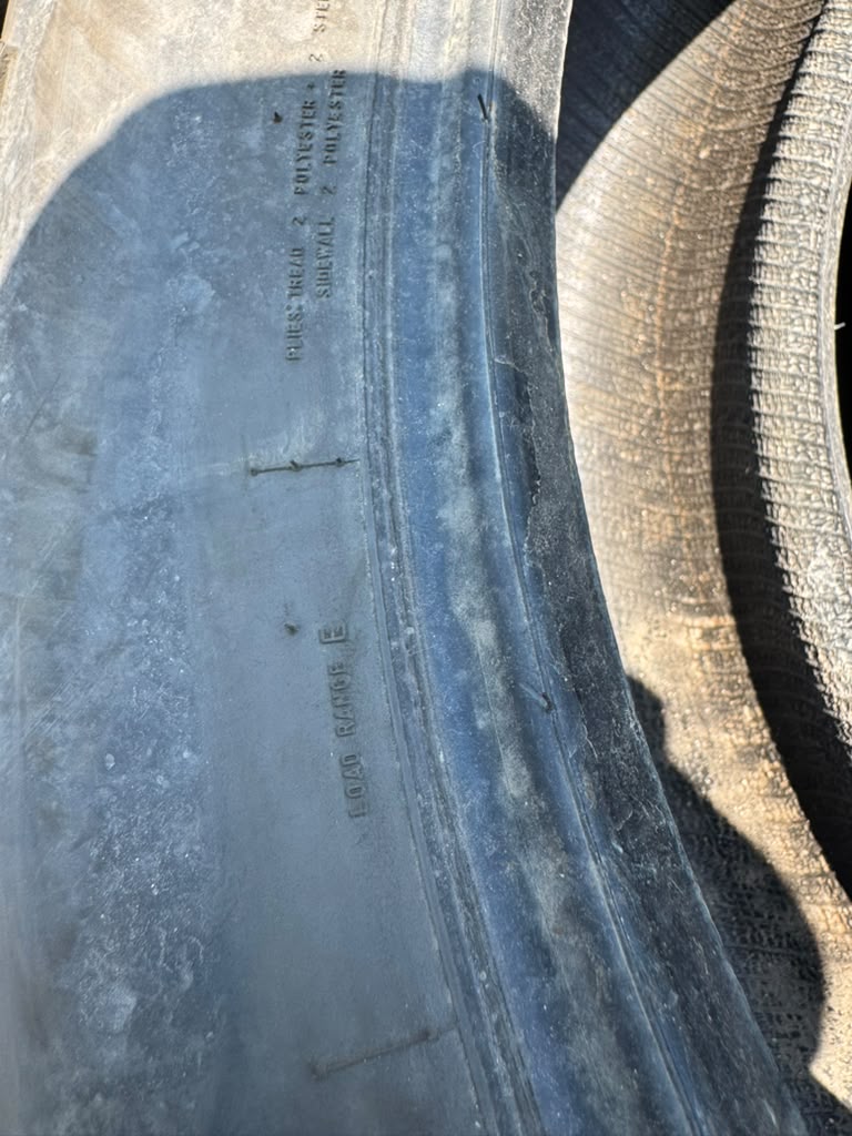 LT275/65R20 Pair (2 Used Tires) Firestone Destination