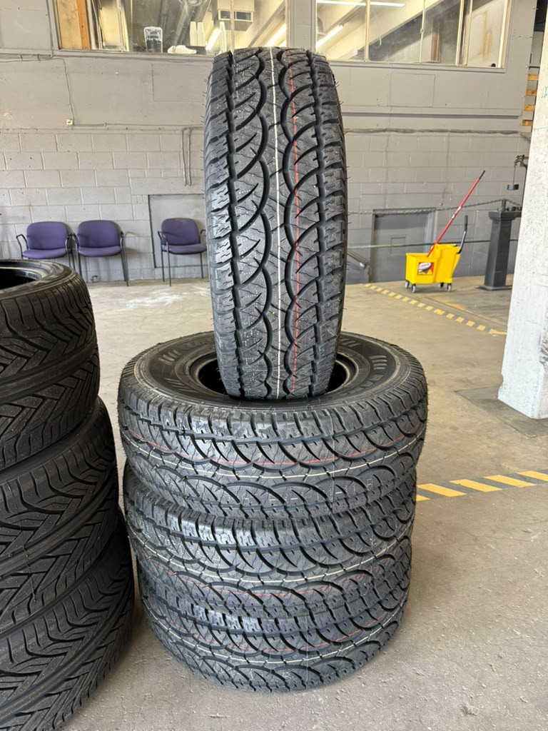 LT31X10.50R15 Set (4 Brand New Tires!!) Thunderer Ranger AT