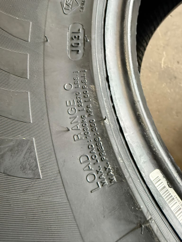 LT31X10.50R15 Set (4 Brand New Tires!!) Thunderer Ranger AT
