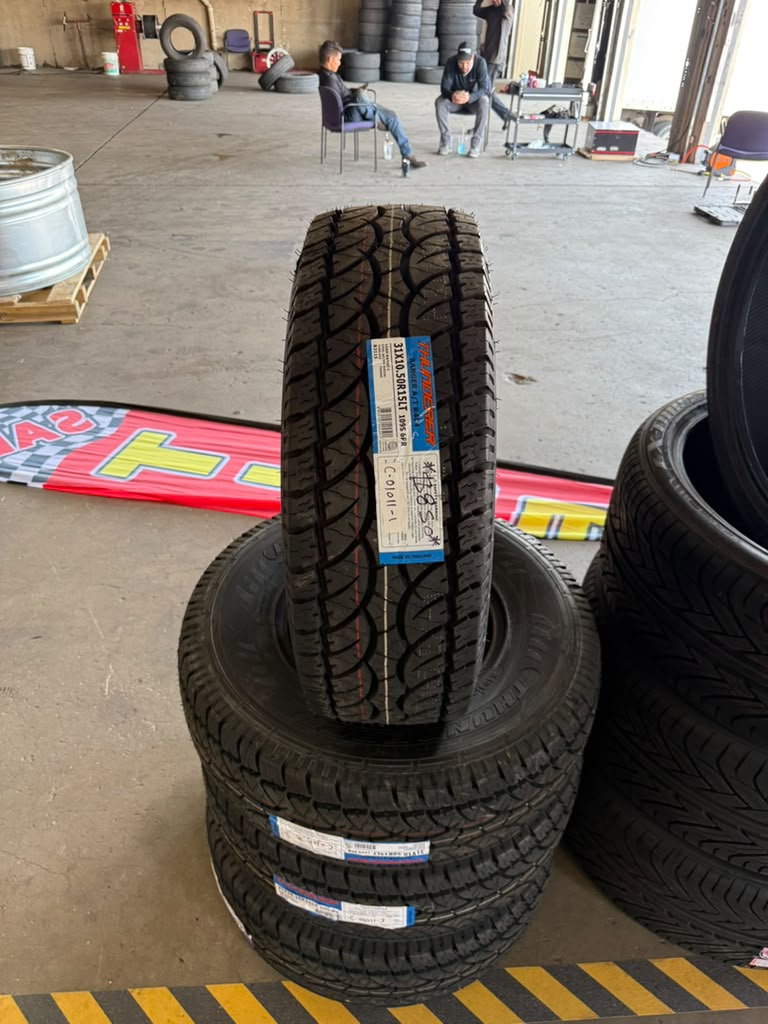 LT31X10.50R15 Set (4 Brand New Tires!!) Thunderer Ranger AT