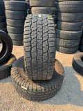 LT35x12.50R18 Pair (2 Used Tires) Cooper Discoverer AT3 XLT