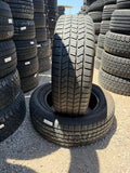 275/60R20 Pair (2 Used Tires) Caldera Confidence LT-S