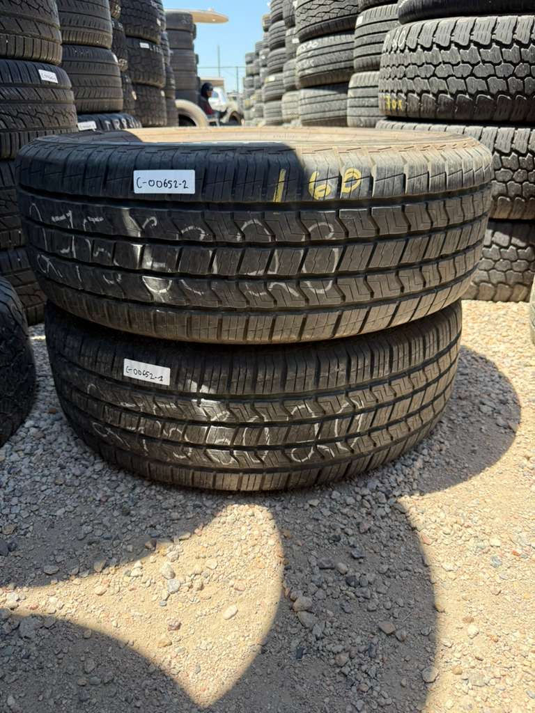 275/60R20 Pair (2 Used Tires) Caldera Confidence LT-S