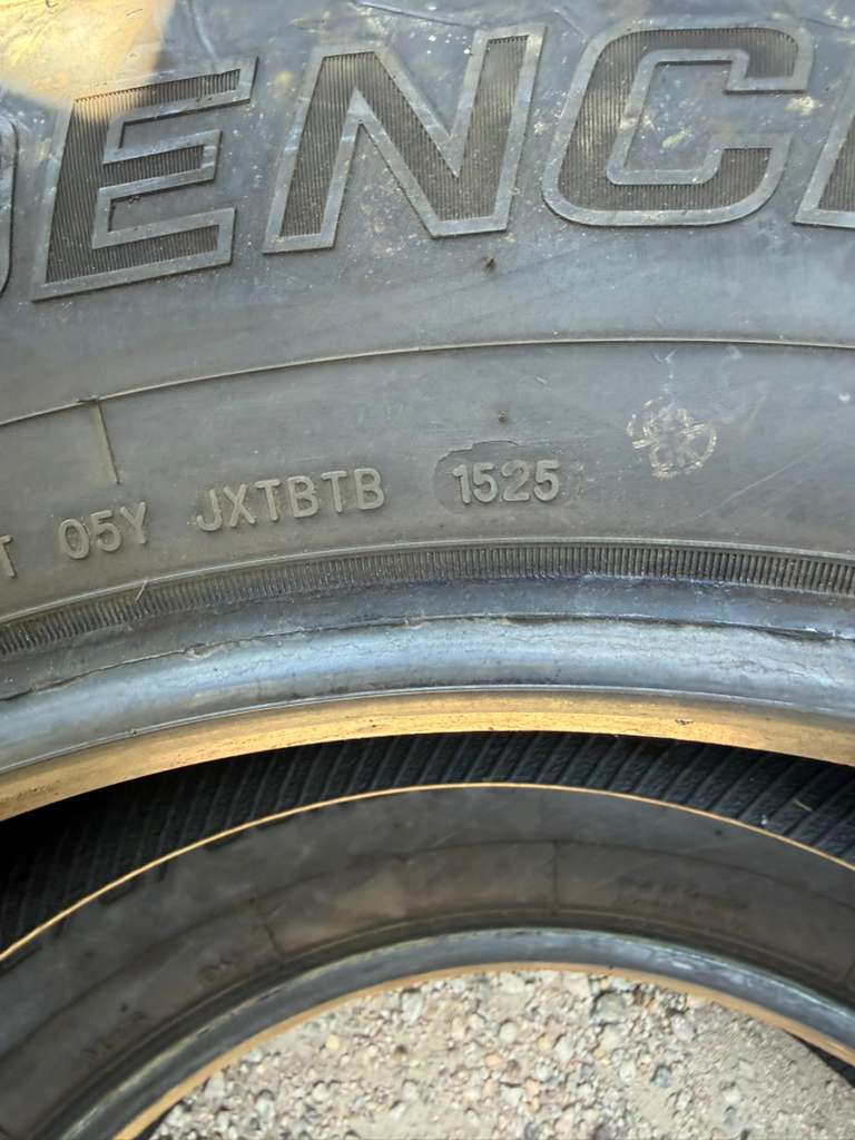 275/60R20 Pair (2 Used Tires) Caldera Confidence LT-S