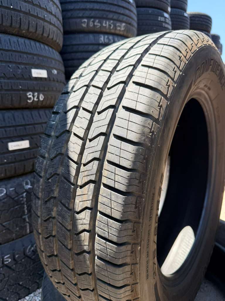 275/60R20 Pair (2 Used Tires) Caldera Confidence LT-S