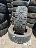 LT265/60R20 Pair (2 Used Tires) Goodyear Wrangler Territory MT