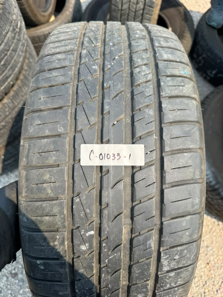 245/45R19 Pair (2 Used Tires) Falken Pro G5 Sport