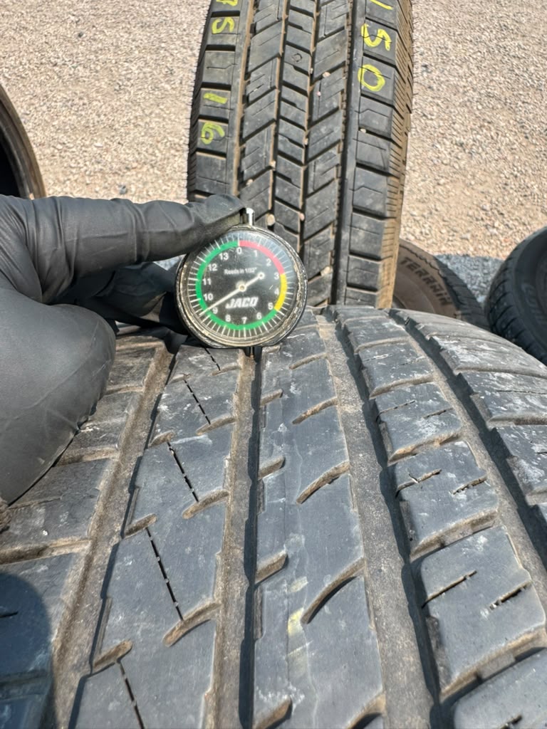 245/45R19 Pair (2 Used Tires) Falken Pro G5 Sport