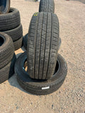 215/55R18 Pair (2 Used Tires) Mastercraft Courser Quest Plus