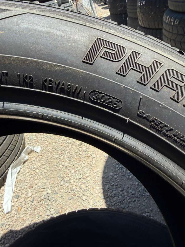 245/50R20 Pair (2 Used Tires) Phantom C-Sport