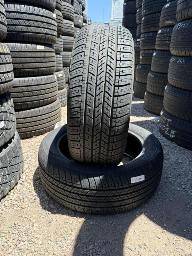 245/50R20 Pair (2 Used Tires) Phantom C-Sport