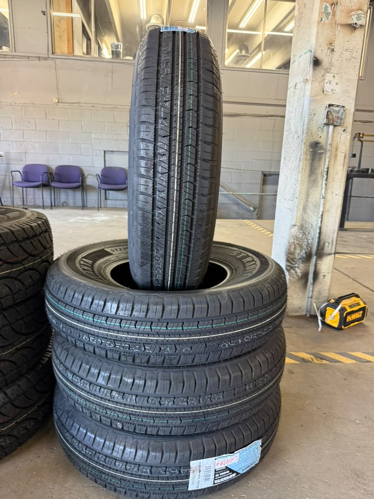 ST235/85R16  Set (4 New Tires) Advanta ST Radial