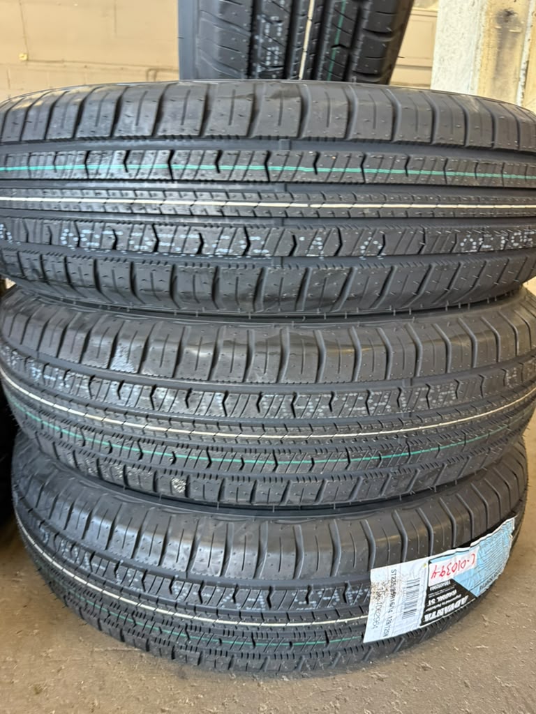 ST235/85R16  Set (4 New Tires) Advanta ST Radial