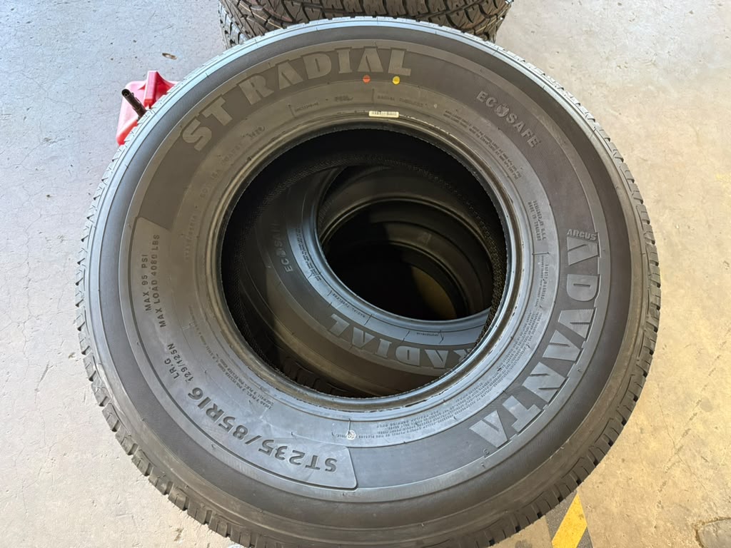 ST235/85R16  Set (4 New Tires) Advanta ST Radial